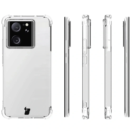 Kup Etui + 2x szkło hartowane na ekran + szkło na obiektyw Bizon Case Clear Pack do Xiaomi 13T / 13T Pro - BIZ6311 - {ean13} - Sklep Home Screen