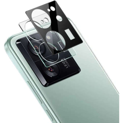 Kup Etui + 2x szkło hartowane na ekran + szkło na obiektyw Bizon Case Clear Pack do Xiaomi 13T / 13T Pro - BIZ6311 - {ean13} - Sklep Home Screen