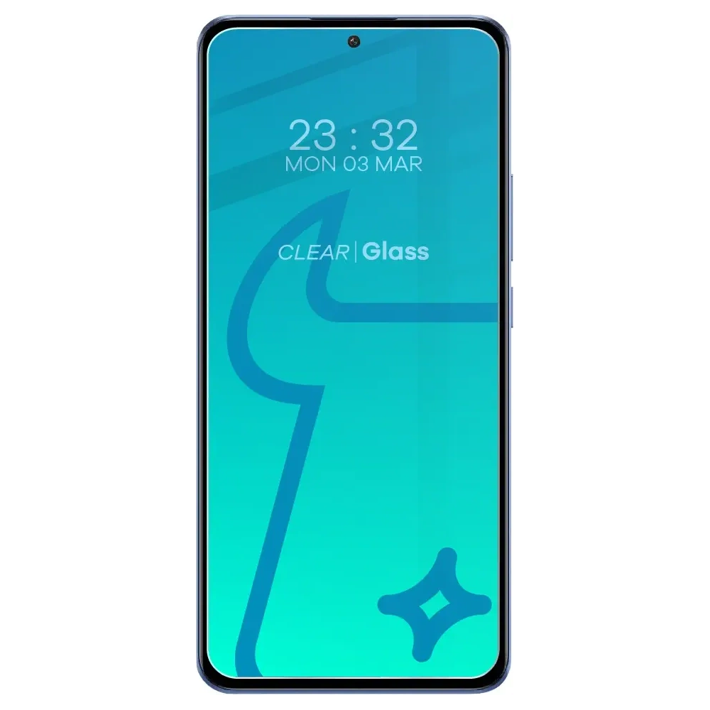 Etui + 2x szkło hartowane na ekran + szkło na obiektyw Bizon Case Clear Pack do Xiaomi 13T / 13T Pro