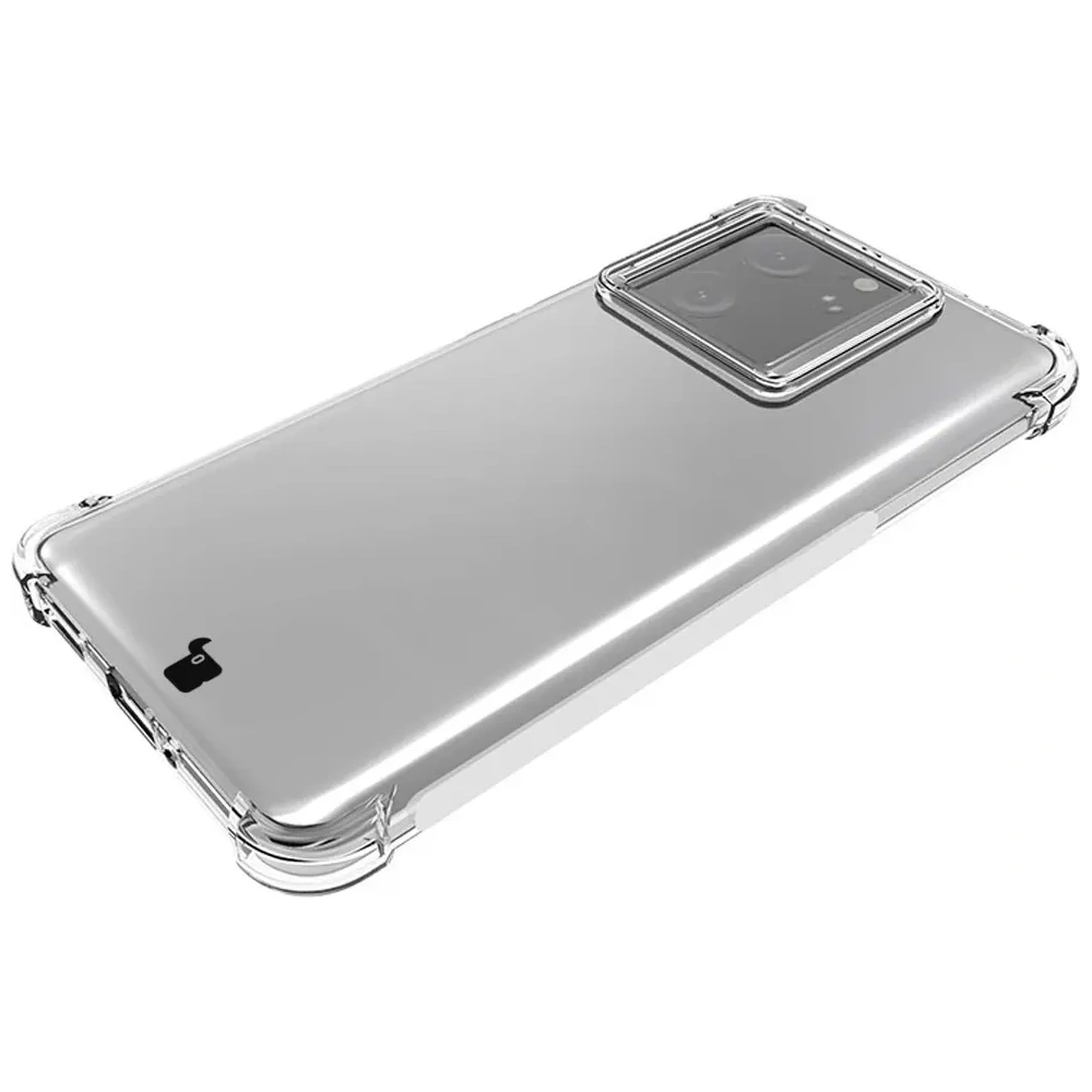 Etui + 2x szkło hartowane na ekran + szkło na obiektyw Bizon Case Clear Pack do Xiaomi 13T / 13T Pro
