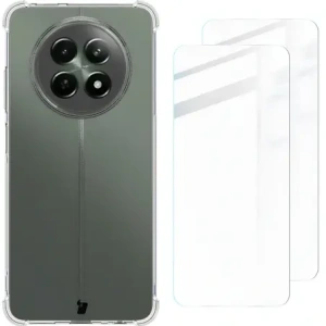 Kup Bizon Case Clear Pack carcasa + 2x sticlă securizată Realme 12 / 12x - BIZ6312 - {ean13} - Sklep Home Screen