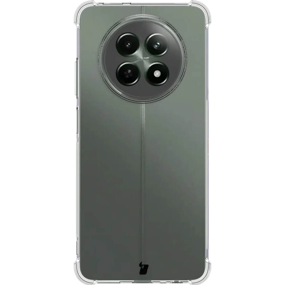 Etui + 2x szkło hartowane na ekran Bizon Case Clear Pack do Realme 12 / 12x