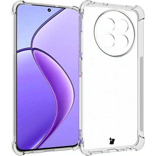Kup Etui + 2x tvrzené sklo na obrazovku Bizon Case Clear Pack pro Realme 12 / 12x - BIZ6312 - {ean13} - Sklep Home Screen