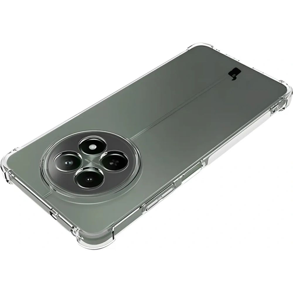 Etui + 2x szkło hartowane na ekran Bizon Case Clear Pack do Realme 12 / 12x