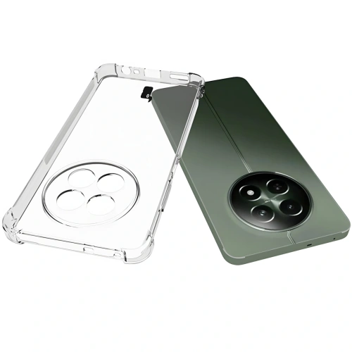 Kup Etui + 2x tvrzené sklo na obrazovku Bizon Case Clear Pack pro Realme 12 / 12x - BIZ6312 - {ean13} - Sklep Home Screen