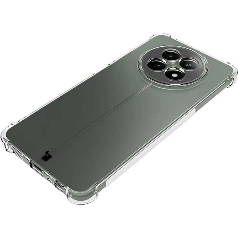 Etui + 2x szkło hartowane na ekran Bizon Case Clear Pack do Realme 12 / 12x