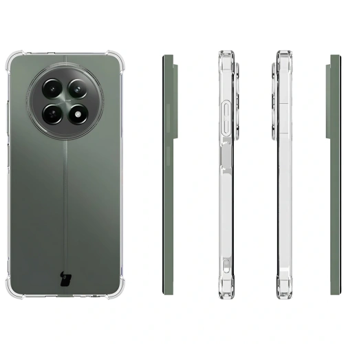 Kup Bizon Case Clear Pack Hülle + 2x gehärtetes Glas für Realme 12 / 12x - BIZ6312 - {ean13} - Sklep Home Screen