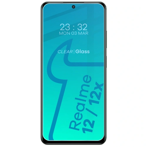 Kup Etui + 2x tvrzené sklo na obrazovku Bizon Case Clear Pack pro Realme 12 / 12x - BIZ6312 - {ean13} - Sklep Home Screen