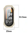 Kup Bizon Case+Glass óra Xiaomi Smart Band 9 bézs - BIZ6313 - {ean13} - Sklep Home Screen