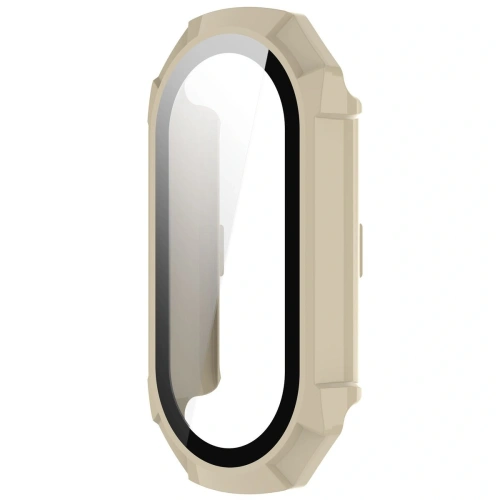 Kup Bizon Case+Glass óra Xiaomi Smart Band 9 bézs - BIZ6313 - {ean13} - Sklep Home Screen