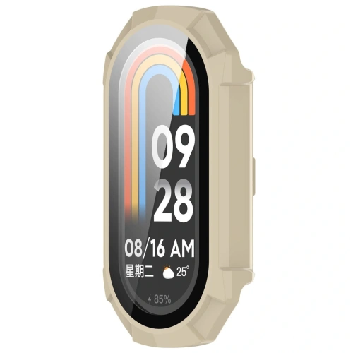 Kup Bizon Case+Glass óra Xiaomi Smart Band 9 bézs - BIZ6313 - {ean13} - Sklep Home Screen