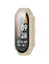 Kup Bizon Case+Glass óra Xiaomi Smart Band 9 bézs - BIZ6313 - {ean13} - Sklep Home Screen