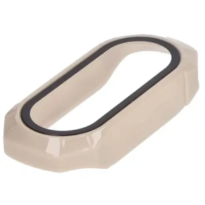 Kup Etui ze skla na hodinky Bizon Case+Glass Watch pro Xiaomi Smart Band 9 béžové - BIZ6313 - {ean13} - Sklep Home Screen