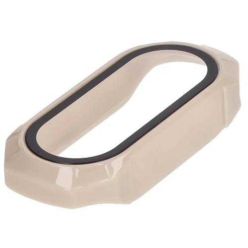 Kup Bizon Case+Glass óra Xiaomi Smart Band 9 bézs - BIZ6313 - {ean13} - Sklep Home Screen