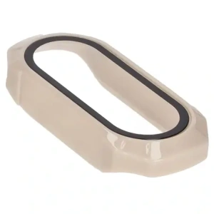 Kup Etui ze skla na hodinky Bizon Case+Glass Watch pro Xiaomi Smart Band 9 béžové - BIZ6313 - {ean13} - Sklep Home Screen