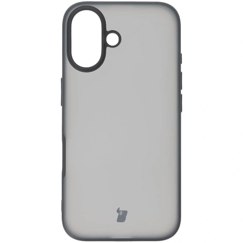 Buy Bizon Case Angelo Apple iPhone 16 smoky with a black frame - BIZ6314 - {ean13} - Home Screen Store Europe