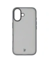 Buy Bizon Case Angelo Apple iPhone 16 smoky with a black frame - BIZ6314 - {ean13} - Home Screen Store Europe