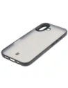 Buy Bizon Case Angelo Apple iPhone 16 smoky with a black frame - BIZ6314 - {ean13} - Home Screen Store Europe