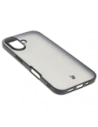 Buy Bizon Case Angelo Apple iPhone 16 smoky with a black frame - BIZ6314 - {ean13} - Home Screen Store Europe