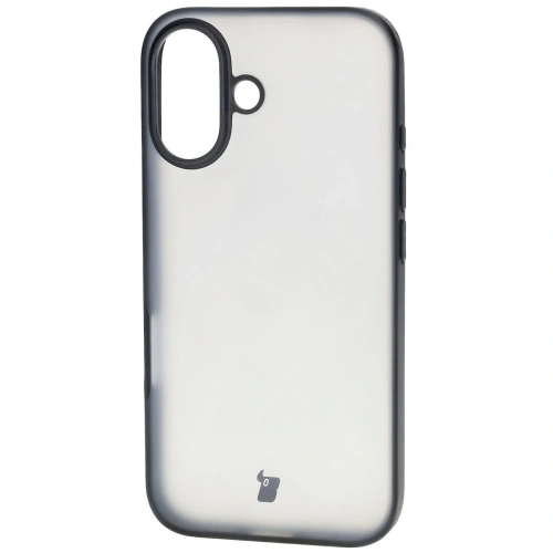 Buy Bizon Case Angelo Apple iPhone 16 smoky with a black frame - BIZ6314 - {ean13} - Home Screen Store Europe