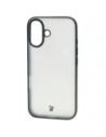 Buy Bizon Case Angelo Apple iPhone 16 smoky with a black frame - BIZ6314 - {ean13} - Home Screen Store Europe