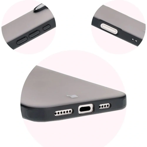 Kup Etui Bizon Case Angelo do Apple iPhone 16 kouřové s černým rámečkem - BIZ6314 - {ean13} - Sklep Home Screen