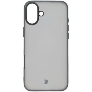 Kup Bizon Case Angelo Apple iPhone 16 Plus fumuriu cu un cadru negru - BIZ6315 - {ean13} - Sklep Home Screen