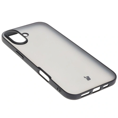 Kup Etui Bizon Case Angelo do Apple iPhone 16 Plus kouřové s černým rámečkem - BIZ6315 - {ean13} - Sklep Home Screen