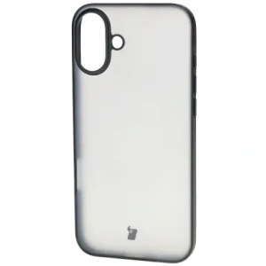 Kup Bizon Case Angelo Apple iPhone 16 Plus fumuriu cu un cadru negru - BIZ6315 - {ean13} - Sklep Home Screen