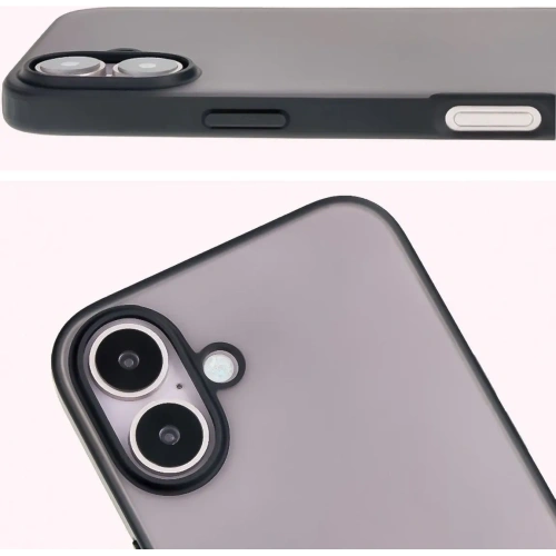 Kup Etui Bizon Case Angelo do Apple iPhone 16 Plus kouřové s černým rámečkem - BIZ6315 - {ean13} - Sklep Home Screen