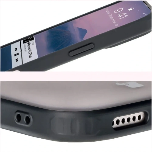 Kup Etui Bizon Case Angelo do Apple iPhone 16 Plus kouřové s černým rámečkem - BIZ6315 - {ean13} - Sklep Home Screen