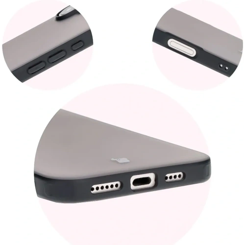 Kup Bizon Case Angelo Apple iPhone 16 Plus rauchig mit einem schwarzen Rahmen - BIZ6315 - {ean13} - Sklep Home Screen