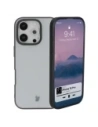 Bizon Case Angelo Apple iPhone 16 Pro smoky with a black frame