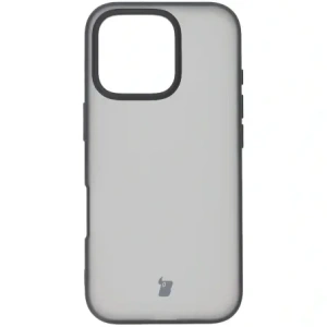 Kup Etui Bizon Case Angelo do Apple iPhone 16 Pro przydymione z czarną ramką - BIZ6316 - {ean13} - Sklep Home Screen