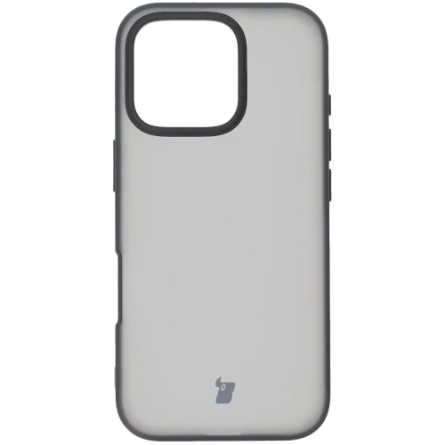 Buy Bizon Case Angelo Apple iPhone 16 Pro smoky with a black frame - BIZ6316 - {ean13} - Home Screen Store Europe