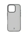 Buy Bizon Case Angelo Apple iPhone 16 Pro smoky with a black frame - BIZ6316 - {ean13} - Home Screen Store Europe