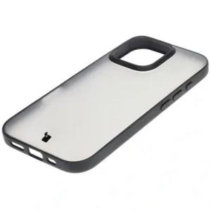 Kup Etui Bizon Case Angelo do Apple iPhone 16 Pro przydymione z czarną ramką - BIZ6316 - {ean13} - Sklep Home Screen