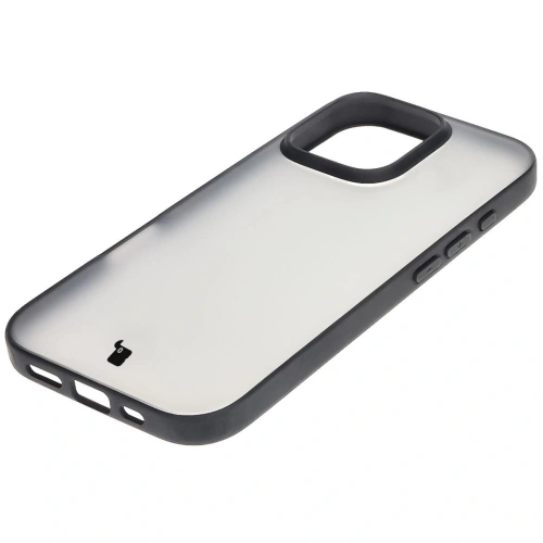 Buy Bizon Case Angelo Apple iPhone 16 Pro smoky with a black frame - BIZ6316 - {ean13} - Home Screen Store Europe
