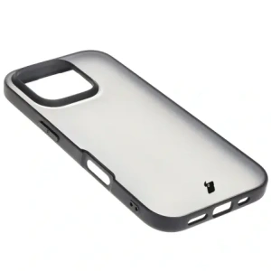 Kup Etui Bizon Case Angelo do Apple iPhone 16 Pro przydymione z czarną ramką - BIZ6316 - {ean13} - Sklep Home Screen