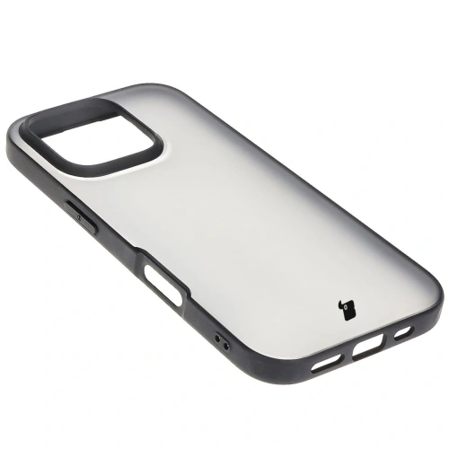 Buy Bizon Case Angelo Apple iPhone 16 Pro smoky with a black frame - BIZ6316 - {ean13} - Home Screen Store Europe