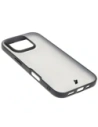 Buy Bizon Case Angelo Apple iPhone 16 Pro smoky with a black frame - BIZ6316 - {ean13} - Home Screen Store Europe