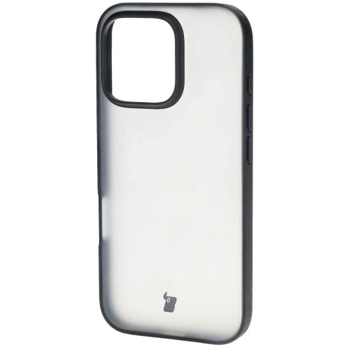 Buy Bizon Case Angelo Apple iPhone 16 Pro smoky with a black frame - BIZ6316 - {ean13} - Home Screen Store Europe
