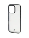 Buy Bizon Case Angelo Apple iPhone 16 Pro smoky with a black frame - BIZ6316 - {ean13} - Home Screen Store Europe