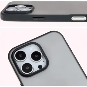 Kup Etui Bizon Case Angelo do Apple iPhone 16 Pro przydymione z czarną ramką - BIZ6316 - {ean13} - Sklep Home Screen