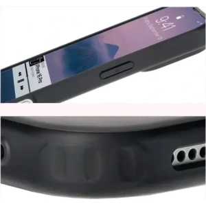 Kup Etui Bizon Case Angelo do Apple iPhone 16 Pro przydymione z czarną ramką - BIZ6316 - {ean13} - Sklep Home Screen