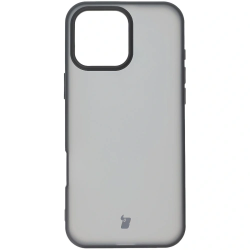 Buy Bizon Case Angelo Apple iPhone 16 Pro Max smoky with a black frame - BIZ6317 - {ean13} - Home Screen Store Europe