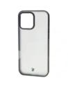 Buy Bizon Case Angelo Apple iPhone 16 Pro Max smoky with a black frame - BIZ6317 - {ean13} - Home Screen Store Europe