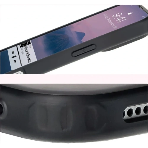 Kup Etui Bizon Case Angelo do Apple iPhone 16 Pro Max kouřové s černým rámečkem - BIZ6317 - {ean13} - Sklep Home Screen