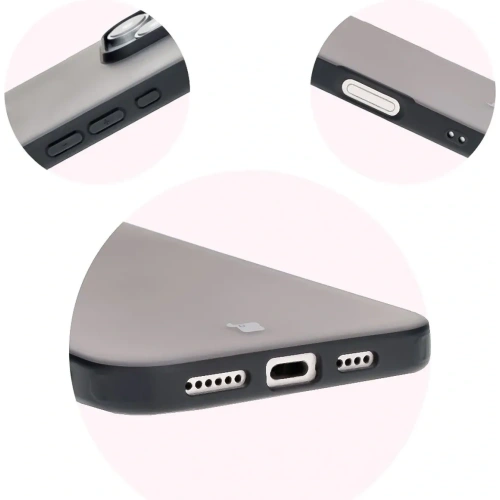 Kup Etui Bizon Case Angelo do Apple iPhone 16 Pro Max kouřové s černým rámečkem - BIZ6317 - {ean13} - Sklep Home Screen