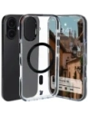 Buy Bizon Case Marco Apple iPhone 16 clear with black frame - BIZ6318 - {ean13} - Home Screen Store Europe